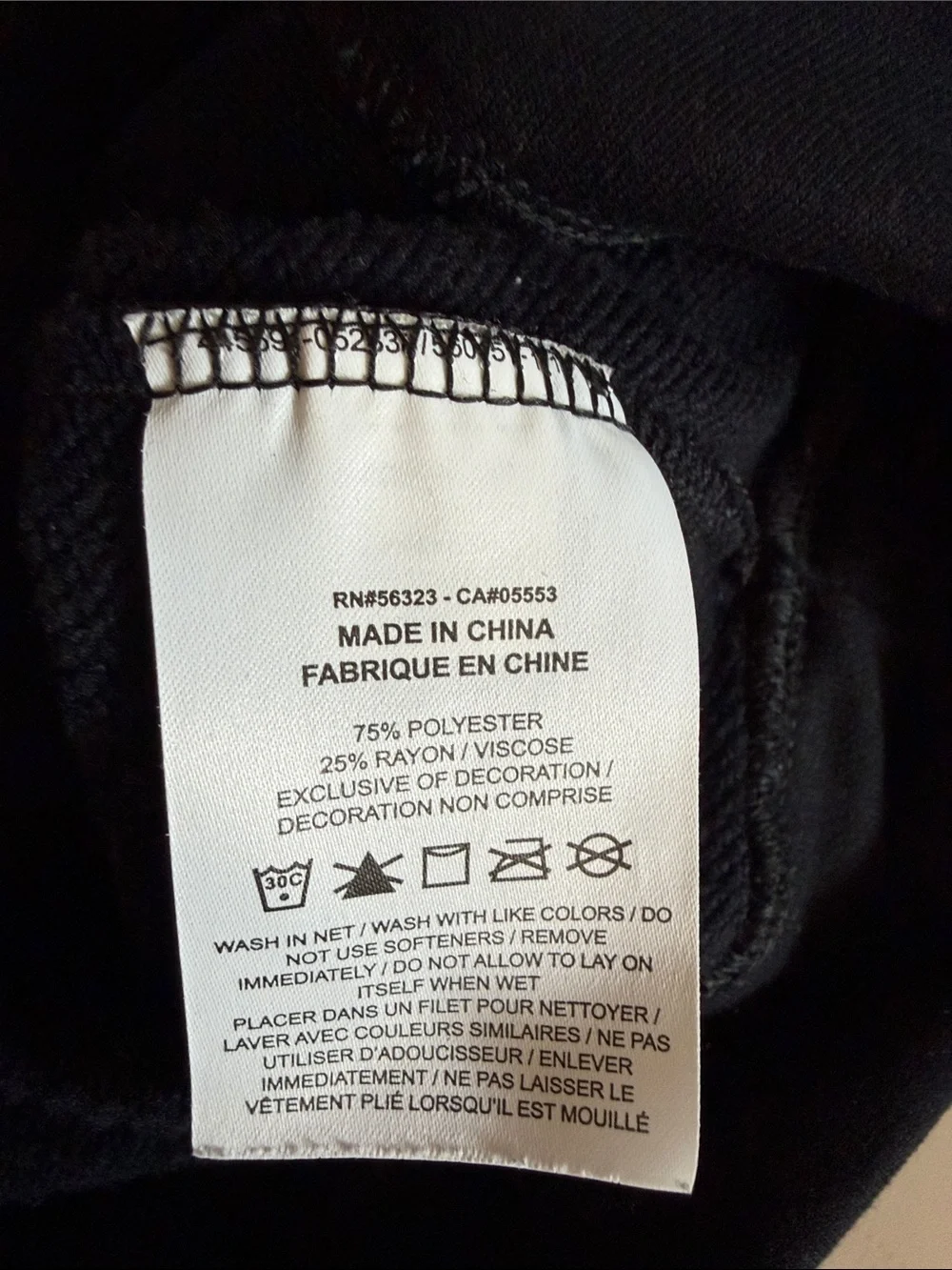 Nike Mens Fleece PX Dry Top Black White Crewneck Sweatshirt size S